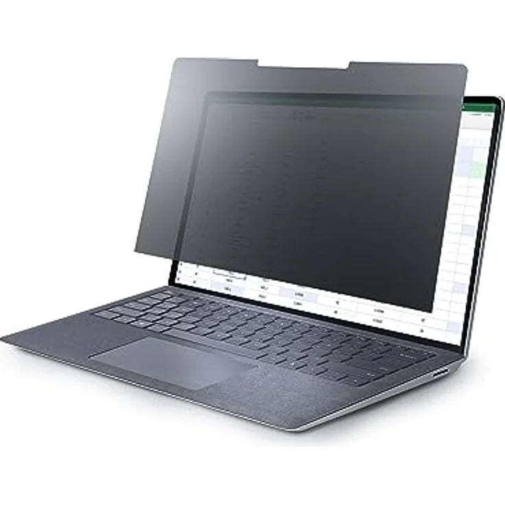 StarTech.com 13.5" Surface Laptop/Surface Book Sichtschutzfolie, Entspiegelung/Blickschutzfolie mit 51% Blaulichtreduktion, Notebook Daten-/Displayschutzfolie, Matt (135S-PRIVACY-SCREEN) – Bild 1
