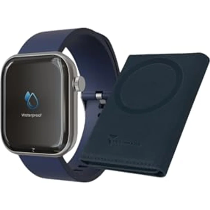 Techmade Smartwatch Glam mit Künstlicher Intelligenz - Bundle-Pack - Smartwatch – Bild 2
