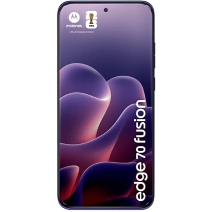 Motorola Edge 70 Fusion, 256GB Smartphone mit 6,78 Zoll Super-HD-Display, Violett – Bild 2