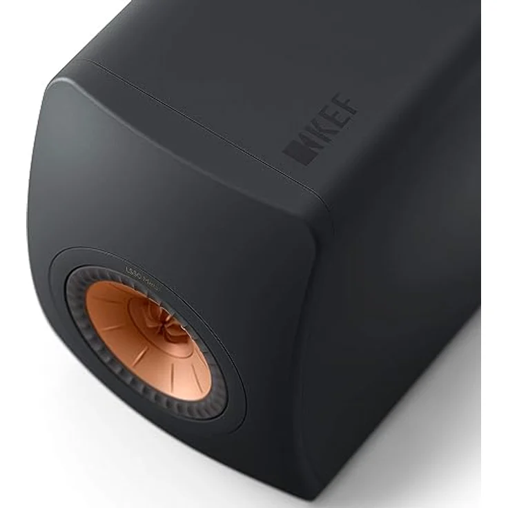 LS50 META -Stück Klein-Regallautsprecher carbon black Stück – Bild 5