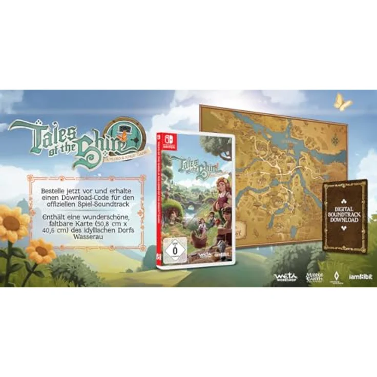 iam8bit Tales of the Shire: A Lord of the Rings Game - Nintendo Switch, inklusive Ausklappkarte und Soundtrack-DLC – Bild 2