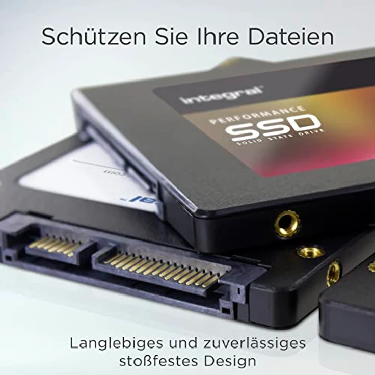 Integral V Series 2 1TB SSD SATA III 2.5 Internal SSD, bis zu 520MB/S Lesen 470MB/S Schreiben – Bild 5