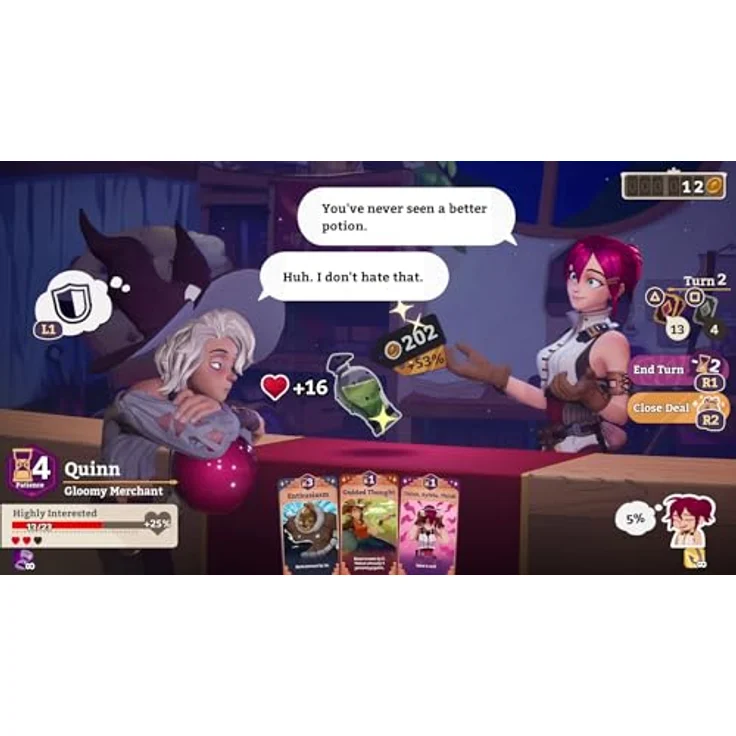 Marvelous Europe Potionomics: Masterwork Edition - PS5, Clevere Verkaufstaktiken und Zaubertrankkunst in Rafta – Bild 4