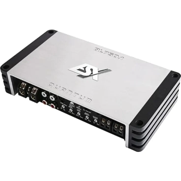 ESX QUANTUM QL QL750.1 Mono-Block Verstärker, Class D Technologie mit bis zu 750 Watt RMS, kompakte Bauweise – Bild 3