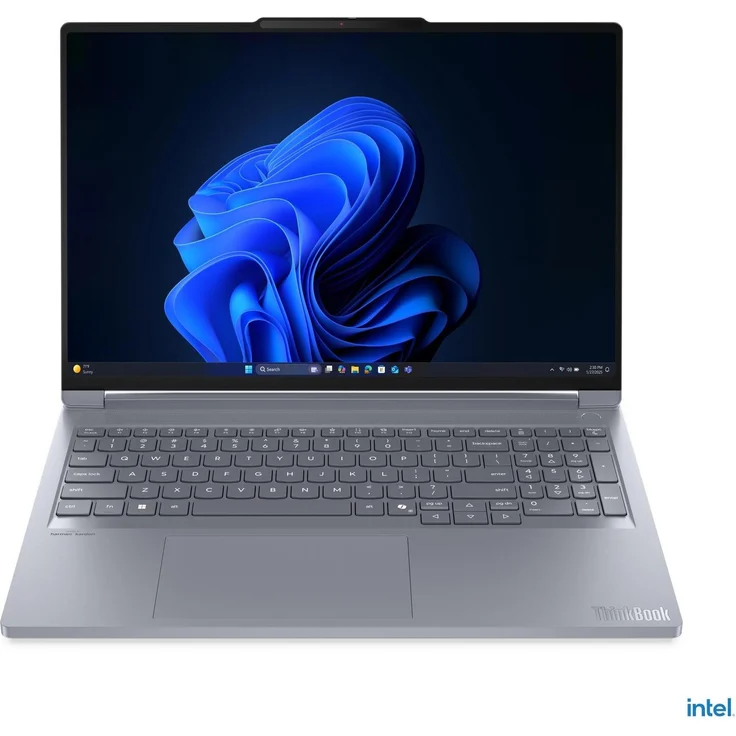 Lenovo ThinkBook 16p Gen 6, 16" Notebook mit Intel Core Ultra 9 275HX, 23 GB RAM, 1000 GB SSD, Windows 11 Pro, Grau – Bild 1