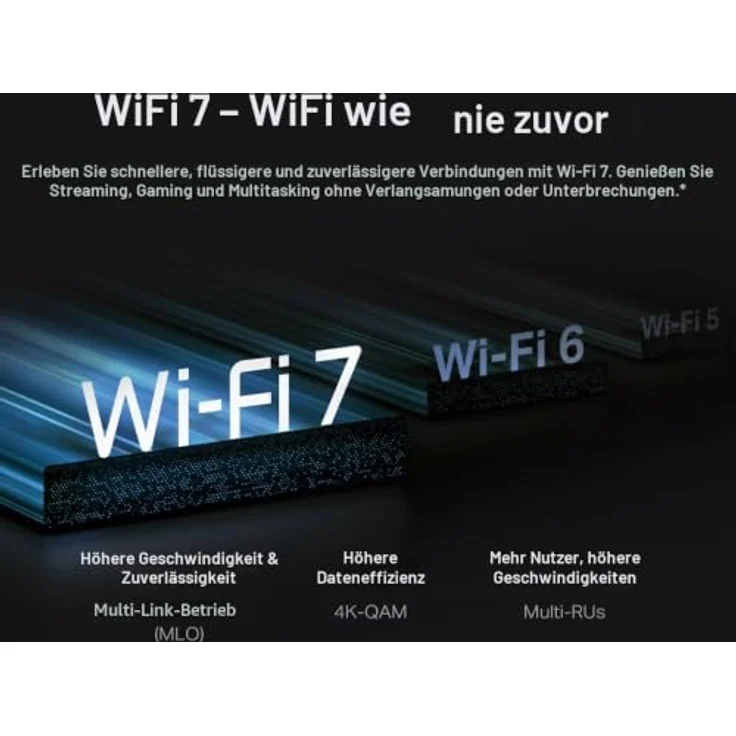 TP-Link Archer TBE400U Plus, WLAN-Adapter USB-A mit Wi-Fi 7 Tri-Band, 6452 MBit/s – Bild 6
