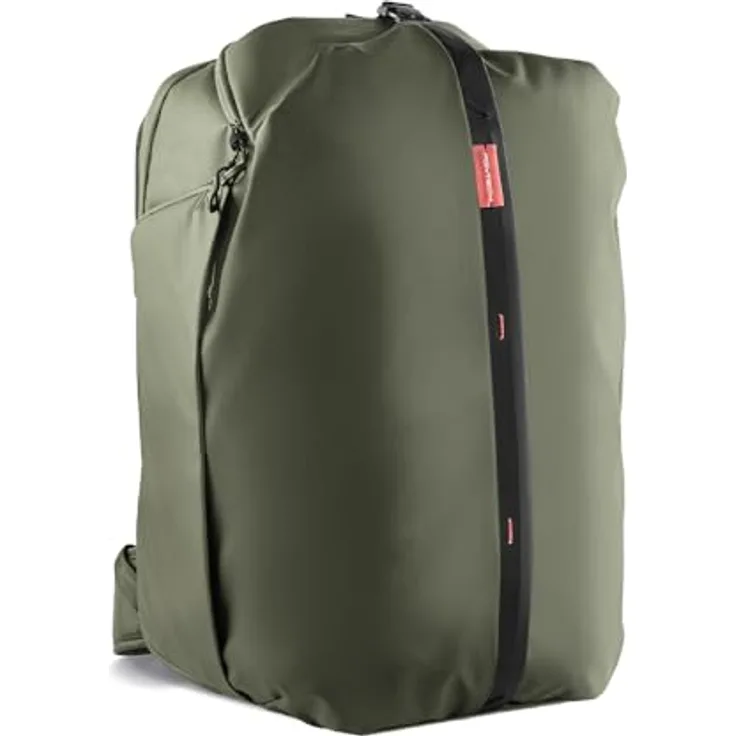 Pgytech OneMo Travel Backpack 35L, Kameratasche mit verstellbarem Trennsystem und kratzfester PU-Beschichtung, olivegrün