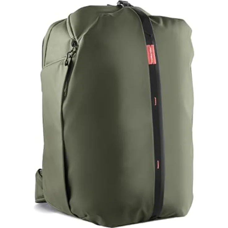 Pgytech OneMo Travel Backpack 35L, Kameratasche mit verstellbarem Trennsystem und kratzfester PU-Beschichtung, olivegrün – Bild 1