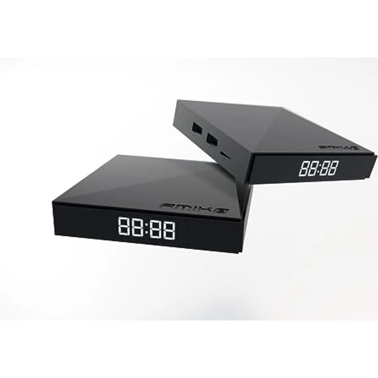 M@tec Digital Amiko A11 Blu 4K UHD Android TV Box, 2GB RAM, 16GB Speicher, WiFi Dual Band, Bluetooth 5.2, USB 3.0, Widevine – Bild 2