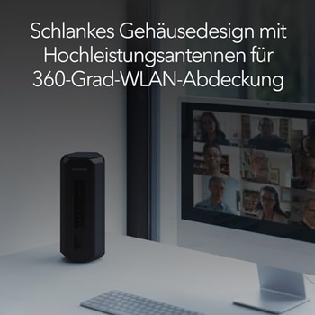 NETGEAR Nighthawk RS500 WiFi 7 Router – Bis Zu 12 Gbit/s, 3.000 M² Abdeckung, Für 120 Geräte