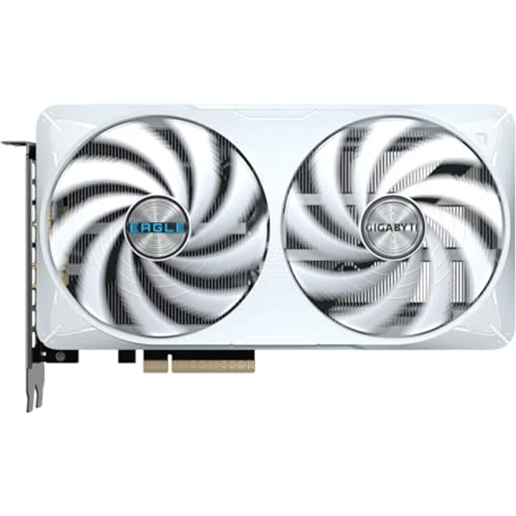 Gigabyte GeForce RTX 5060 Ti Eagle OC Ice 16G Grafikkarte – 16 GB GDDR7, 128 Bit, PCI-E 5.0, 2617 MHz Kernfrequenz, WINDFORCE Kühlsystem, 3 x DisplayPort, 1 x HDMI – Bild 2
