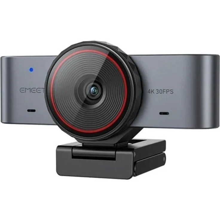 eMEET SmartCam C960 Ultra Webcam, 4K UHD mit 30 fps, 1/1.5 Sony CMOS Sensor, Autofokus, Aluminiumgehäuse