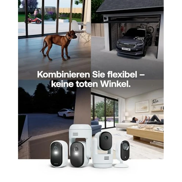 Arlo Indoor 3 HD PTZ Überwachungskamera, 2er Set, 360º schwenkbar, HD Video, 2-Wege-Audio, Kabelgebunden, mit Bewegungsverfolgung und Secure Plan Testzeitraum – Bild 2