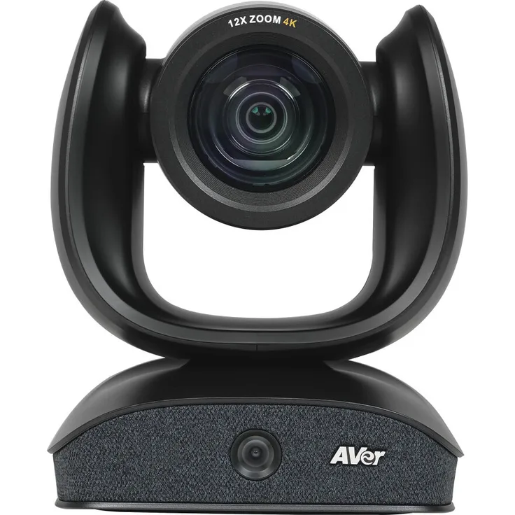 AVer CAM570 4K Ultra HD Webcam, Dual 4K Audio Tracking-Kamera mit 36-fachem Zoom und Gestensteuerung