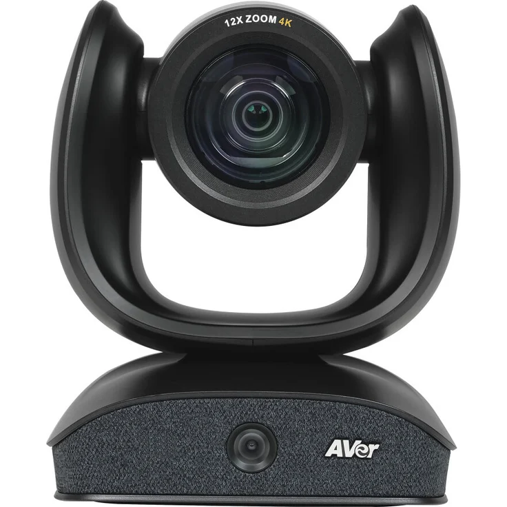 AVer CAM570 4K Ultra HD Webcam, Dual 4K Audio Tracking-Kamera mit 36-fachem Zoom und Gestensteuerung