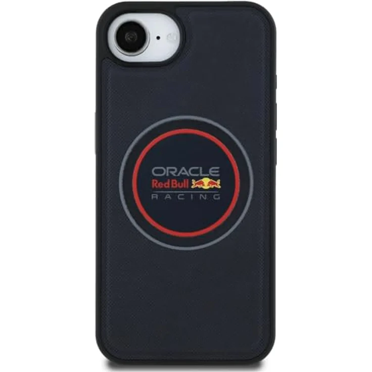 Red Bull Smartphone Hülle Meshed Logo und Red Ring MagSafe, navy blue für iPhone 16e, robuster Schutz aus umweltfreundlichem Kunststoff – Bild 3
