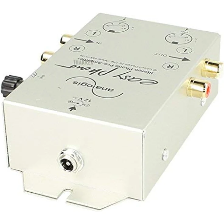 Analogis Easy Phono Phono-Vorverstärker – Bild 2