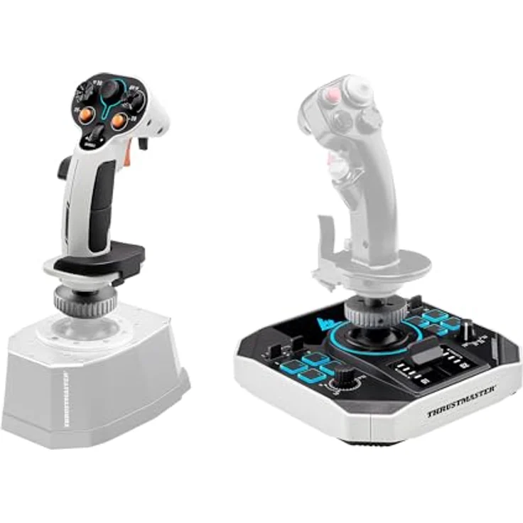 Thrustmaster Sol-R 2 HOSAS Space Sim Duo, 88 Aktionstasten, beleuchteter Joystick, kompatibel mit dem Thrustmaster Ecosystem – Bild 5