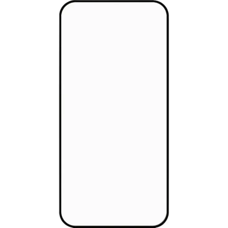 Vivanco 2.5DGLASVVIPH16PL Displayschutzglas für iPhone 16 Plus, Ultratransparent, 9H Glashärte, kratz- und schlagfest, Anti-Fingerprint, 1 St.