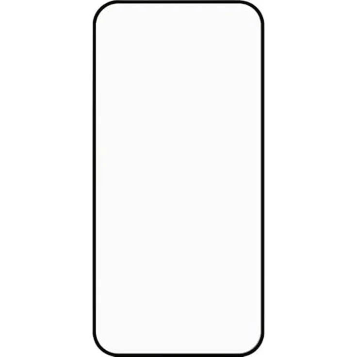 Vivanco 2.5DGLASVVIPH16PL Displayschutzglas für iPhone 16 Plus, Ultratransparent, 9H Glashärte, kratz- und schlagfest, Anti-Fingerprint, 1 St.