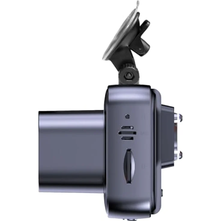 Denver CCT-2500 Dashcam Dual-Kamera, Blickwinkel 120°, G-Sensor, Schwarz – Bild 2