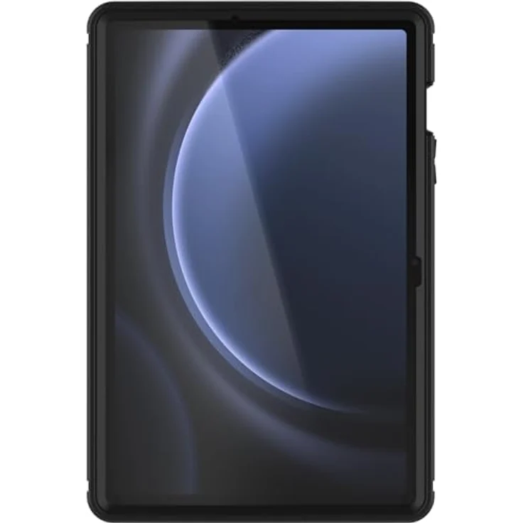 OtterBox Defender Hülle für Samsung Galaxy Tab S9 FE, ultrarobuste Schutzhülle mit integriertem Displayschutz, 2X nach Militärstandard getestet, Schwarz – Bild 2