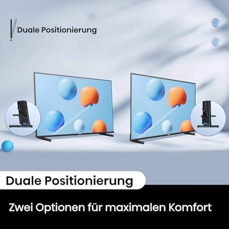 Hisense 32A5NQ 80 cm (32 Zoll) QLED Smart TV Full HD, Dolby Atmos, Duale Positionierung, AI Sports Mode, Schwarz [2024] – Bild 11