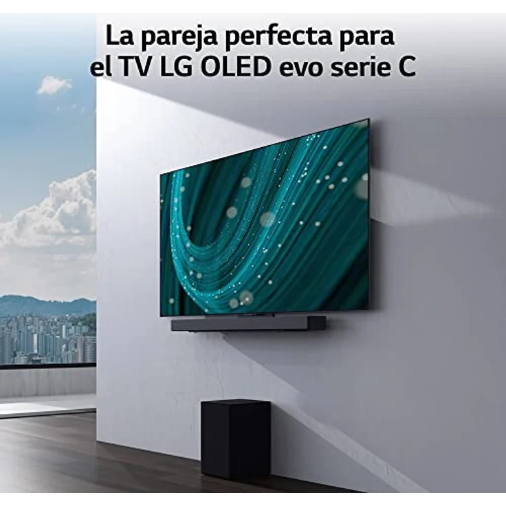 LG SC9S, Schwarz 3.1.3 Kanal Soundbar mit 400 W und Dolby Atmos – Bild 3