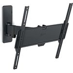 Vogel's Quick TVM 1425 Schwenkbare TV-Wandhalterung für 32-65 Zoll Fernseher, Max. 25 kg, Schwenkbar bis zu 120°, Full-Motion TV Halterung max. VESA 400x400, Universelle Kompatibilität