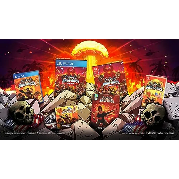Broforce Deluxe Edition - Switch – Bild 2