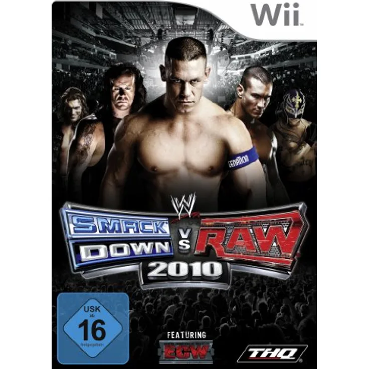 WWE Smackdown vs Raw 2010 [SWP] (Wii)