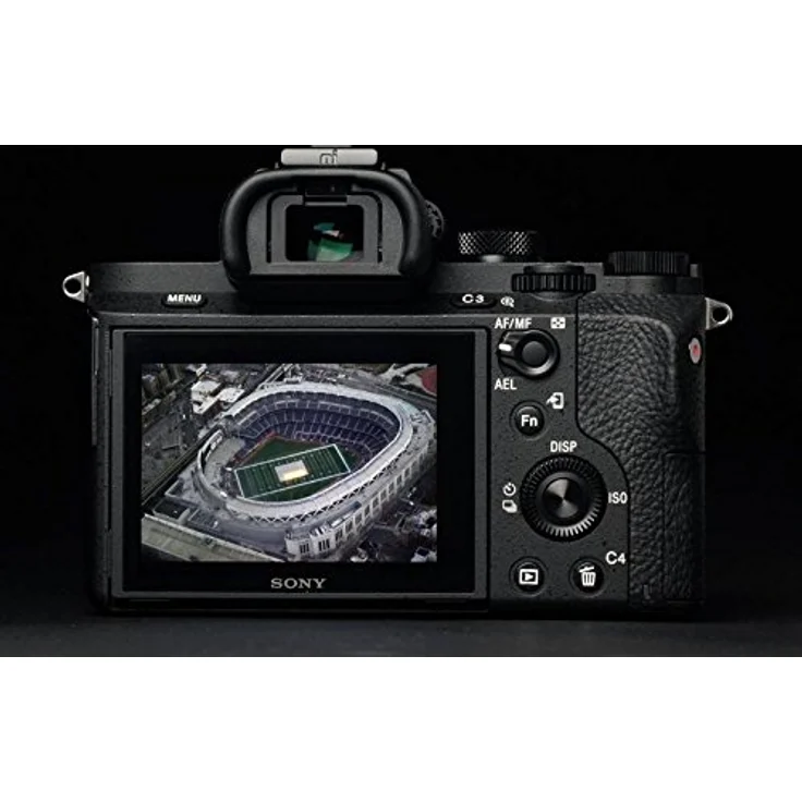 Sony Alpha 7S II, Schwarz – Bild 3