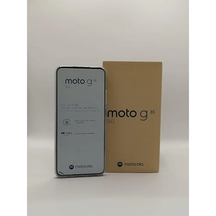 Motorola Solutions moto G35, 6.72" Dual SIM Smartphone mit 256 GB, 50 MP Kamera, 5000 mAh Akku, Android 14, 5G – Bild 2