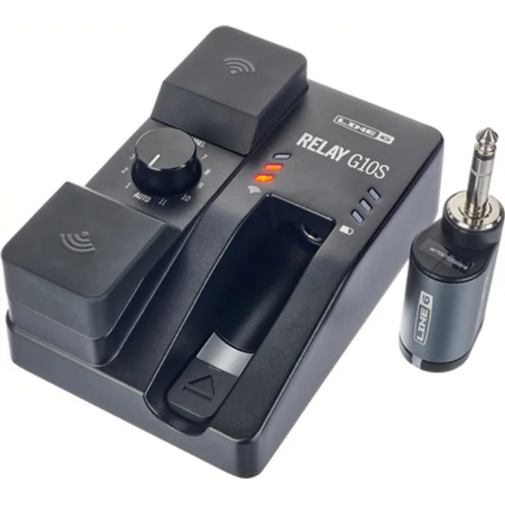 Line6 Relay G10SII, 2,4 GHz Wireless System für Gitarre und Bass, digitale 24-bit Übertragung, bis zu 40m Reichweite, Akku mit 7 Stunden Betrieb