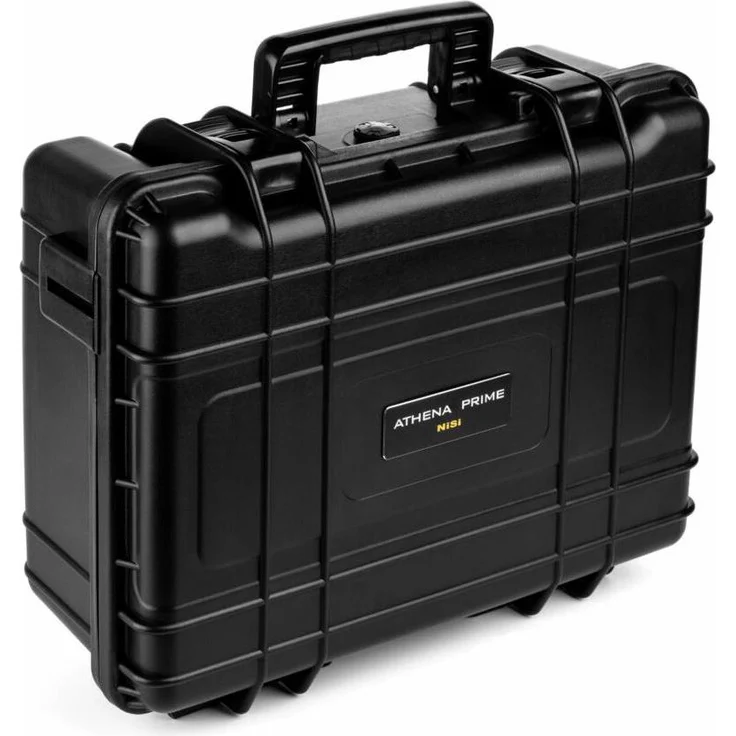 Nisi ATHENA Cinema Lens Hardshell Case, Kameratasche für 6 x Athena Filmobjektive, robust und reisefreundlich