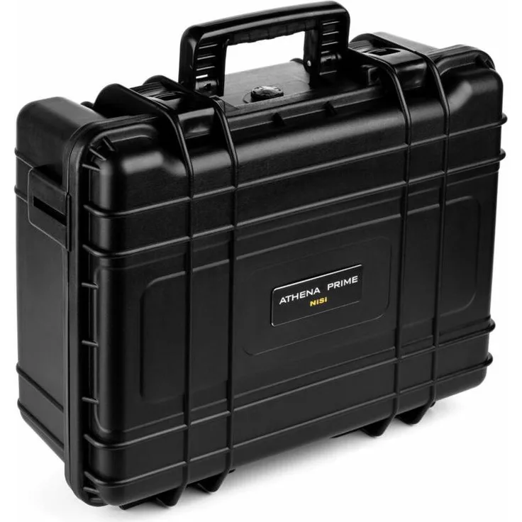Nisi ATHENA Cinema Lens Hardshell Case, Kameratasche für 6 x Athena Filmobjektive, robust und reisefreundlich