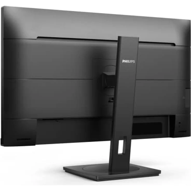 Philips 273S1 - 27 Zoll Full HD Monitor, höhenverstellbar, Lautsprecher, Adaptive Sync (1920x1080, 75 Hz, HDMI, DisplayPort (in/Out), USB-C (65W PD), RJ45, USB Hub) schwarz – Bild 4