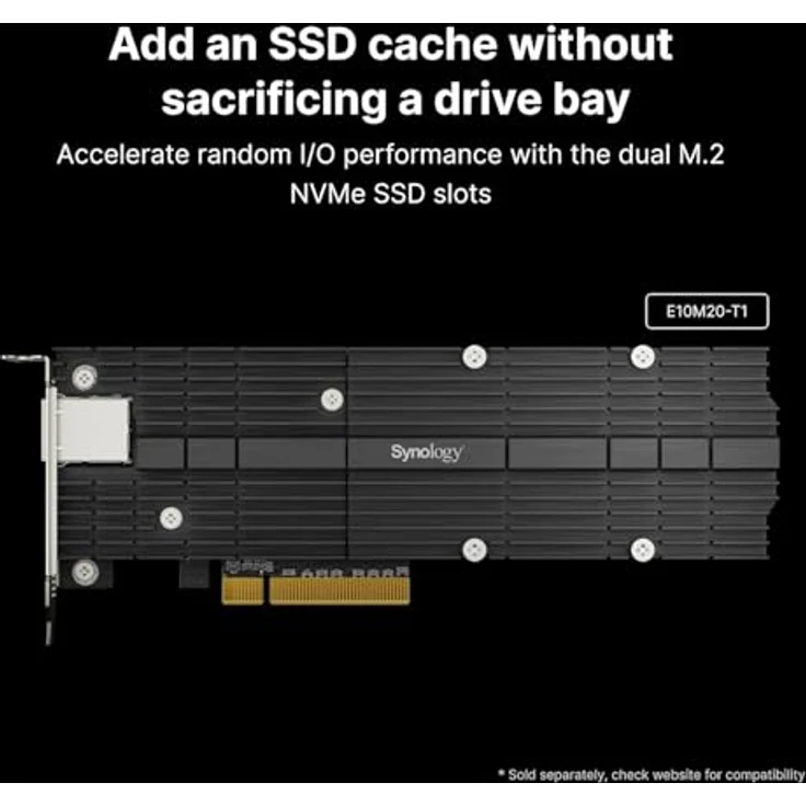 Synology HAT5320-24T, 24 TB interne Festplatte, 7200 RPM, 1024 MB Cache, 3.5", Serial ATA III – Bild 5