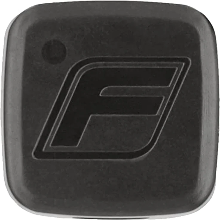 FISCHER Crash-Sensor FIND.U, Sturzmelder, 2,5 x 2,5 cm, USB-Ladefunktion, Alarm-LED und Status-LED, aus Kunststoff, mit Lithium-Ionen-Akku, Befestigung mit 3M-Klebepad, für Fahrrad, Skifahren & Reiten – Bild 2