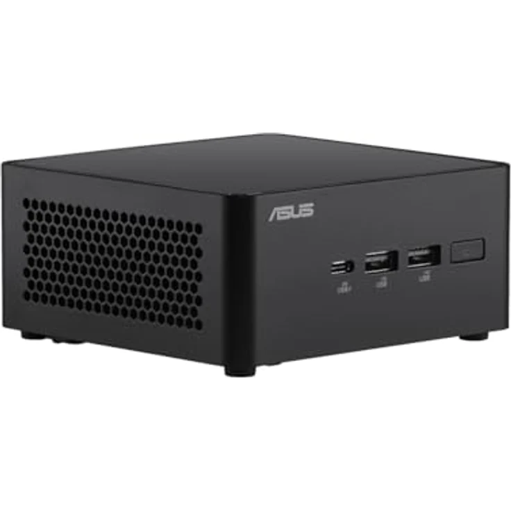 ASUS NUC 14 Pro Kit - Core Ultra 7 155H, Mini-PC mit Intel Arc Grafik, konfigurierbarem Speicher und moderner Netzwerkausstattung – Bild 1