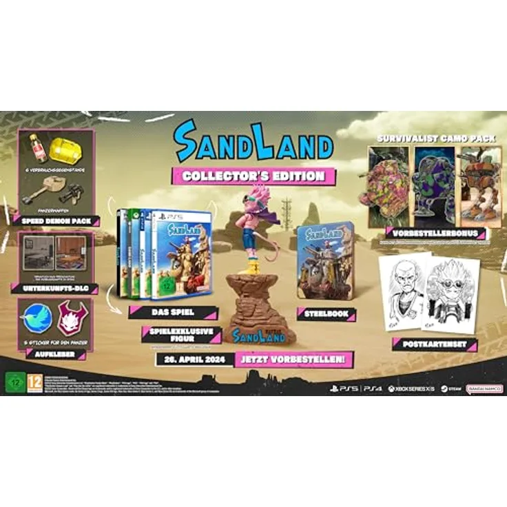 Sand Land Collector’s Edition [PC]