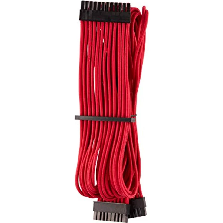 Corsair Premium individually sleeved starter kit (Type 4, Generation 4) - Stromkabelkit - Rot (CP-8920216) - Preisvergleich – Bild 2