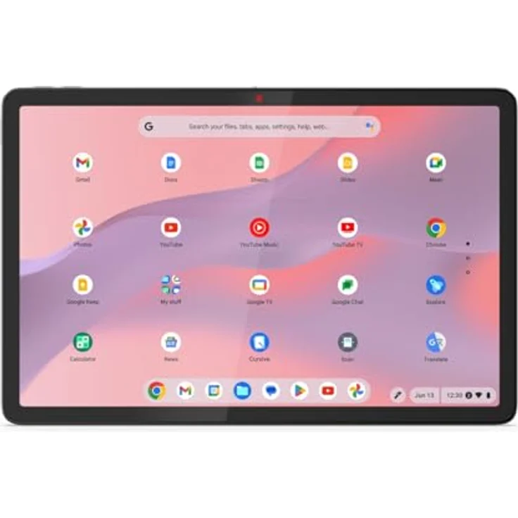 Lenovo Chromebook IdeaPad Duet 3 2-in-1 Tablet | 10,95" WUXGA Touch Display | Mediatek Kompanio 838 | 4GB RAM | 128GB SSD | Mediatek Grafik | Chrome OS | QWERTZ | grau – Bild 4