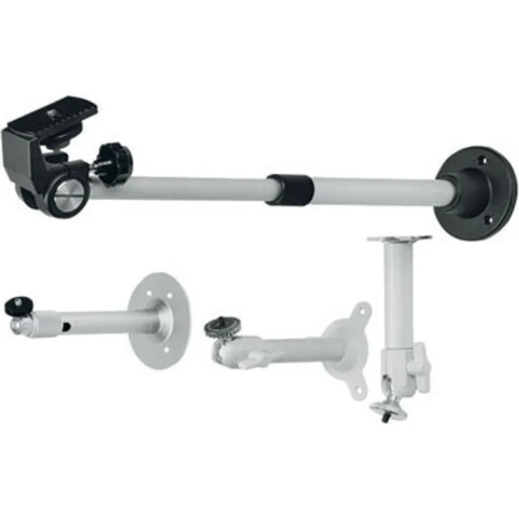 Bosch TC9210U, Wandhalterung für Innen, max. 4,5 kg Traglast, 0 - 180° Pivot-, 360° Drehwinkel, Weiß