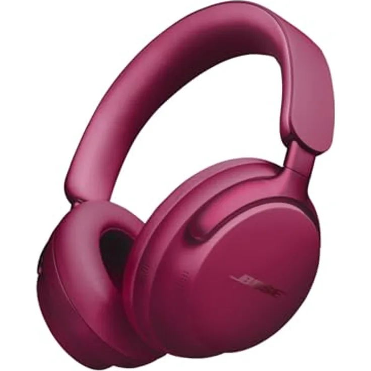 Bose QuietComfort Ultra Headphones Over-Ear-Kopfhörer mit Raumklang, Noise Cancelling, bis zu 24 Std Akkulaufzeit, Dark Plum
