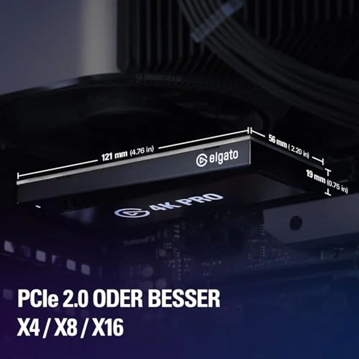 Elgato Streaming-Stick Game Capture 4K Pro, Passthrough in 8K60 und Aufnahme in 4K60 – Bild 6
