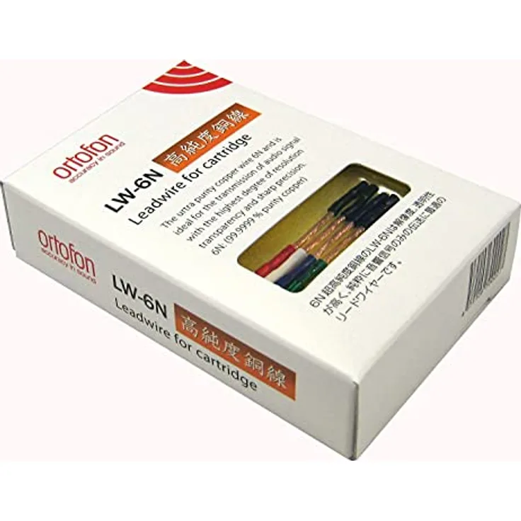 Ortofon LW-6N Headshell-Kabel