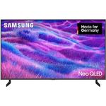 Samsung Neo QLED 4K QN80F, 50 Zoll (125 cm) Mini LED UHD Fernseher mit NQ4 AI Gen2 Prozessor, Quantum Matrix Technology, 4K Upscaling, Dolby Atmos und Knox Security, Smart TV (2025)