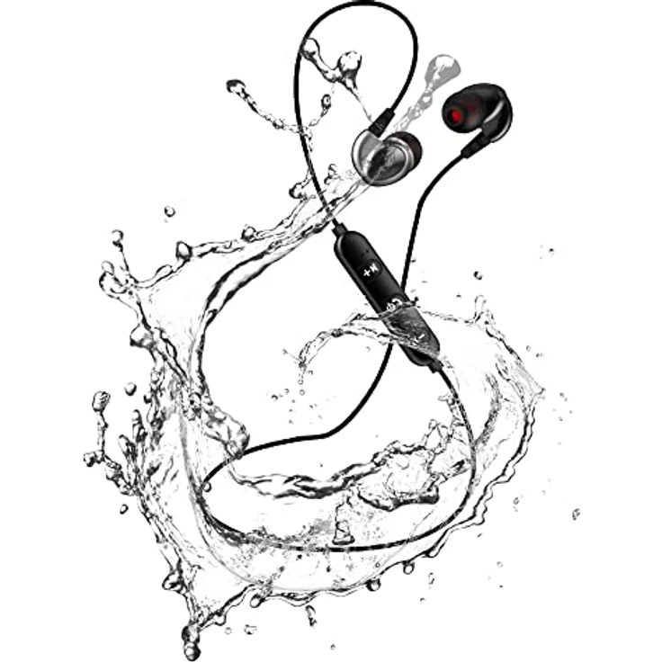 Leicke Symphony Bluetooth In-Ear-Kopfhörer (Musiksteuerung, Sprachassistent, Anrufannahme, kompatibel mit Siri/Google Assistant, 4x Silikon-Ohrstöpsel) – Bild 2