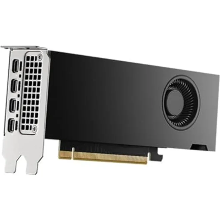 PNY Quadro RTX 2000 ADA 16GB GDDR6 4xmDP Grafikkarte, 16 Go GDDR6, 4x mDP